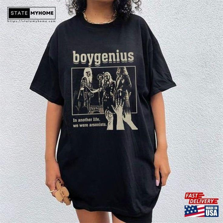 Boygenius T-Shirt Reset Tour 2023 Shirt Classic Hoodie, Sweatshirt | HypeCrazeTee.com