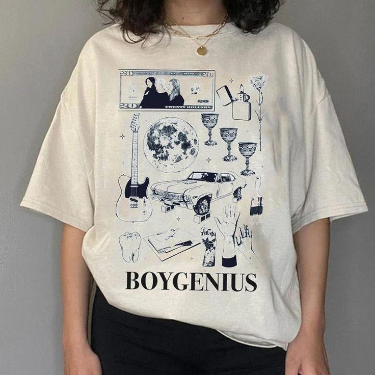 Boygenius Tour T-Shirt, Indie Rock Music Band Fan Gift Hoodie, Sweatshirt | HypeCrazeTee.com