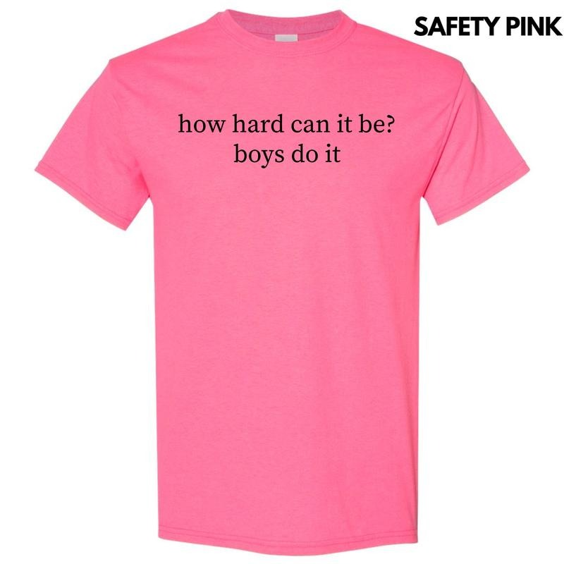 Boys Do It Gildan Short Sleeve T-Shirt 'NLB' Hoodie, Sweatshirt | HypeCrazeTee.com