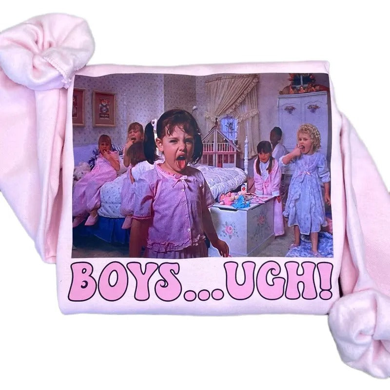 Boys Ugh Crewneck Sweatshirt T-Shirts, Hoodie | HypeCrazeTee.com
