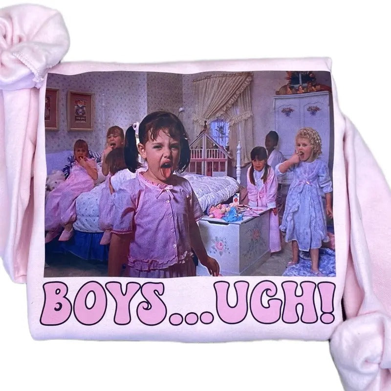 Boys Ugh Sweatshirt, Boys Ugh Anti-Valentine's Day Sweatshirt T-Shirts, Hoodie | HypeCrazeTee.com