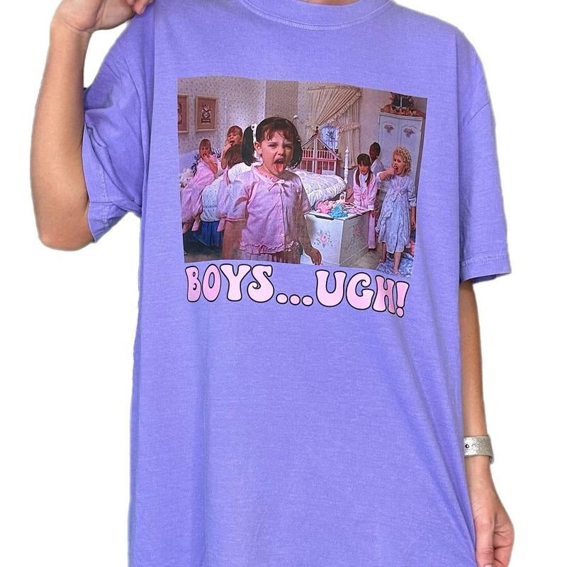 Boys Ugh T-Shirt - Comfort Color Tshirt Hoodie, Sweatshirt | HypeCrazeTee.com