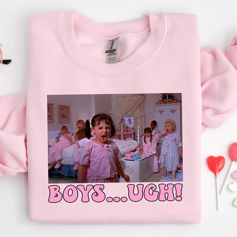 Boys... Ugh! T-Shirt, Boys... Ugh! T-Shirt, Funny Valentines Day Tee,Retro Valentine Shirt, Valentines Gift, Take Me Back...