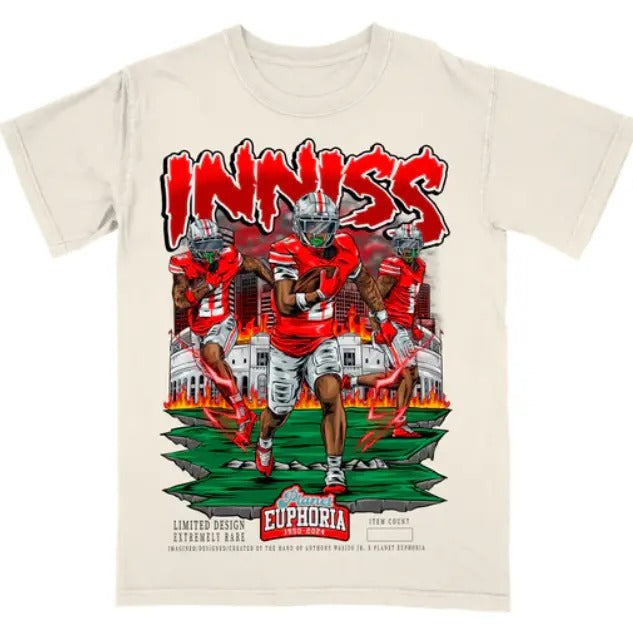 Brandon Inniss Tee for Men - Soft and Comfortable Shirt - Menswear - Graphic T-Shirt Hoodie, Sweatshirt | HypeCrazeTee.com
