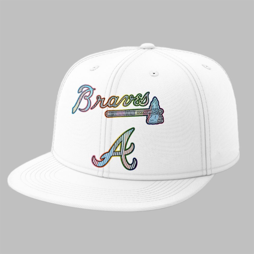 Braves LGBTQ Pride Night 2025 Jersey - Grishko.com