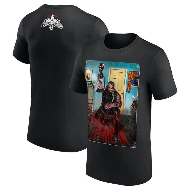 Bray Wyatt Double Sided Let Me Firefly Fun House Shirt Professional Wrestler Fan Crew Neck S 5XL 100% Cotton T-Shirts, Hoodie, Sweatshirt