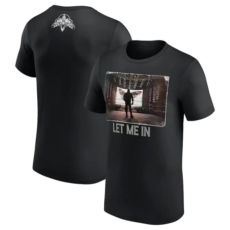 Bray Wyatt Let Me Double Sided Photo Legacy Shirt Professional Wrestler Fan Crew Neck S 5XL 100% Cotton T-Shirts, Hoodie, Sweatshirt