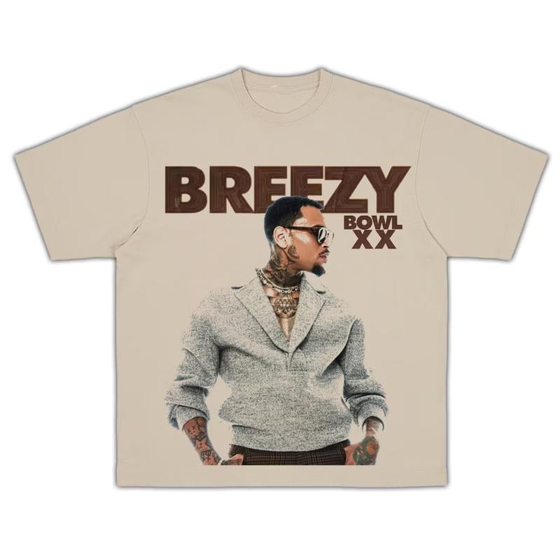 Breezy Bowl XX Tour Tshirt Graphicc Tee Crewneck Unisex Top Streetwear Fan Gift Hoodie, Sweatshirt | HypeCrazeTee.com
