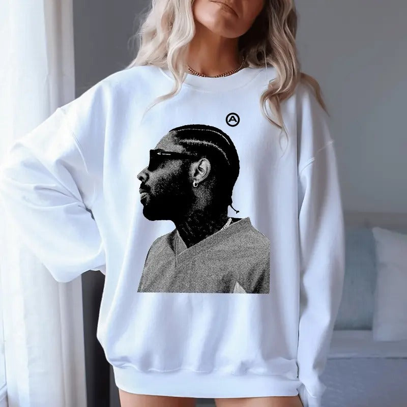 Brent Faiyazzz Big Face Rap Sweatshirt T-Shirts, Hoodie | HypeCrazeTee.com