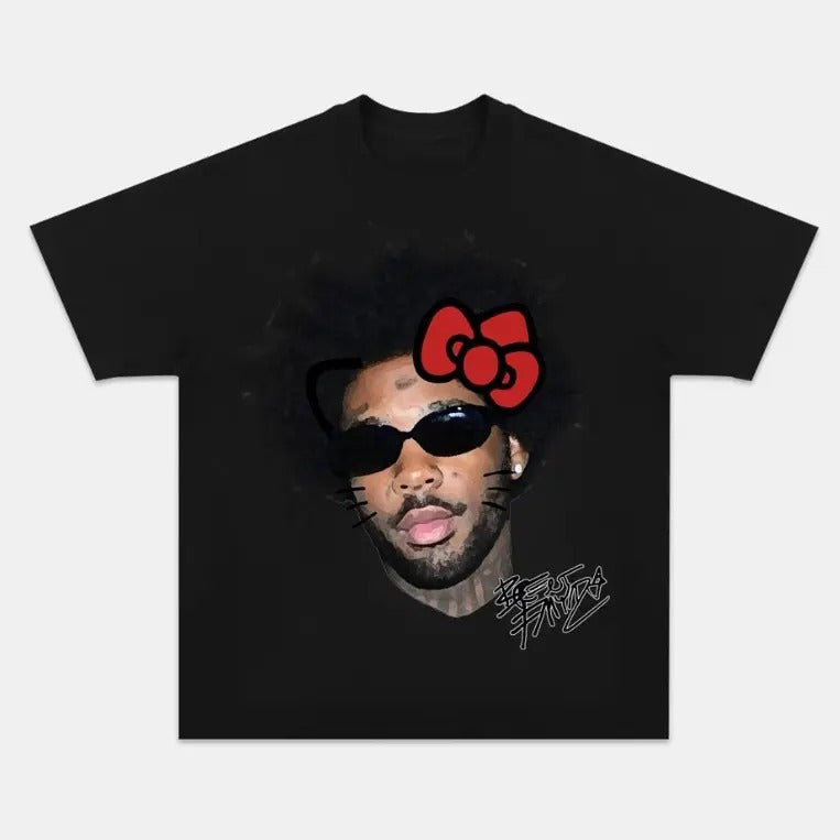 Brent Kitty Cute Vibrant Graphic T-Shirt Hoodie, Sweatshirt | HypeCrazeTee.com