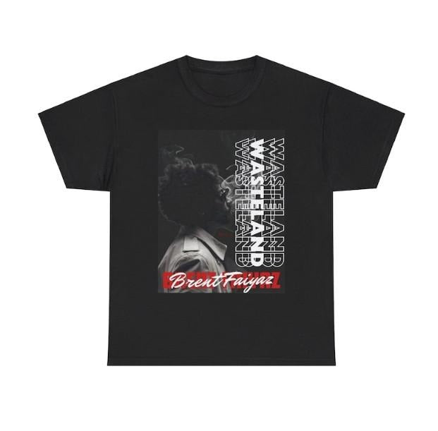 Brentt Faiyaz shirt Retro  Graphic Tee Hoodie, Sweatshirt | HypeCrazeTee.com