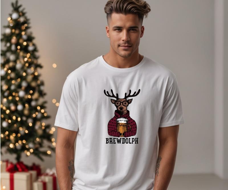 Brewdolph Coffee or Ale tee shirt Hoodie, Sweatshirt | HypeCrazeTee.com