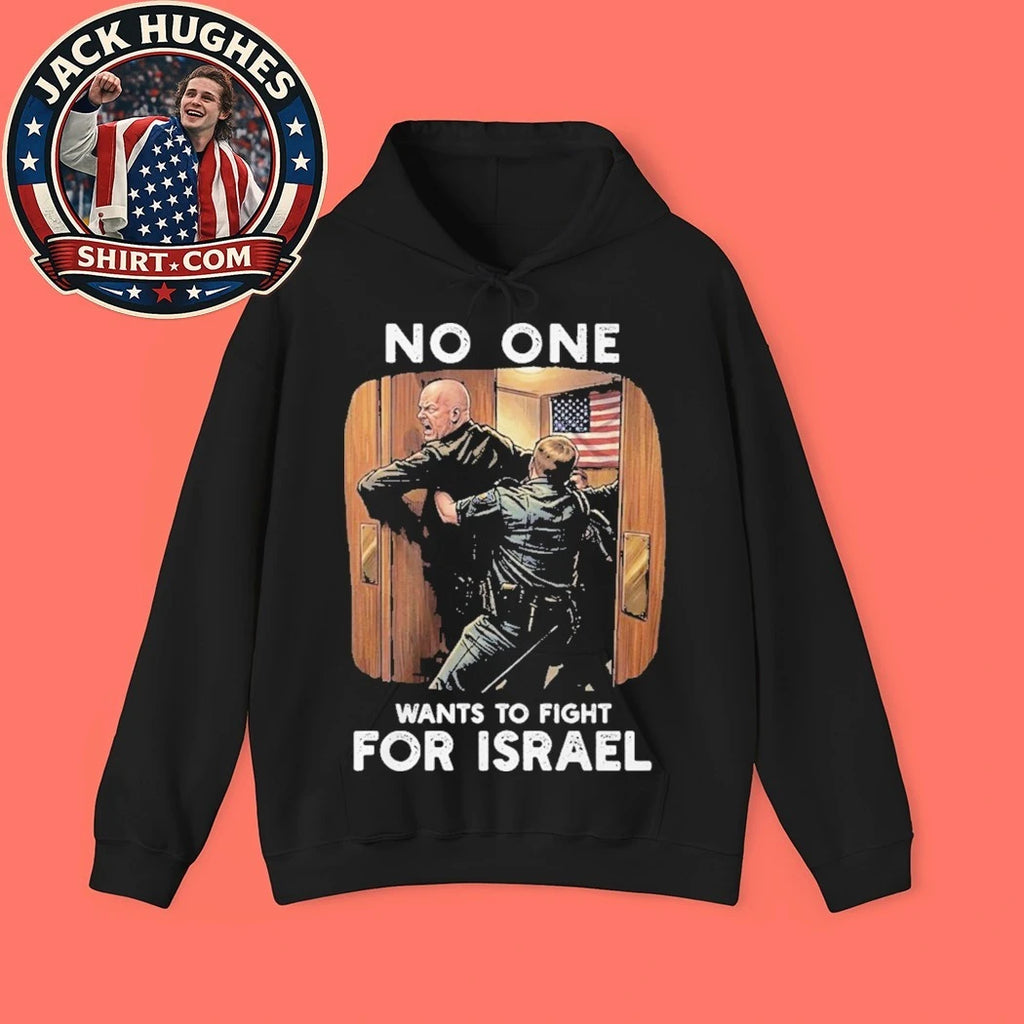 Brian McGuinness No One Wants to Fight For Israel 2026 Shirt