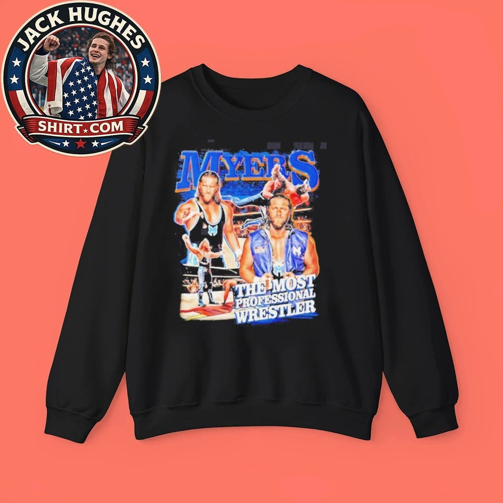 Brian Myers The Most Professional Wrestler Shirt