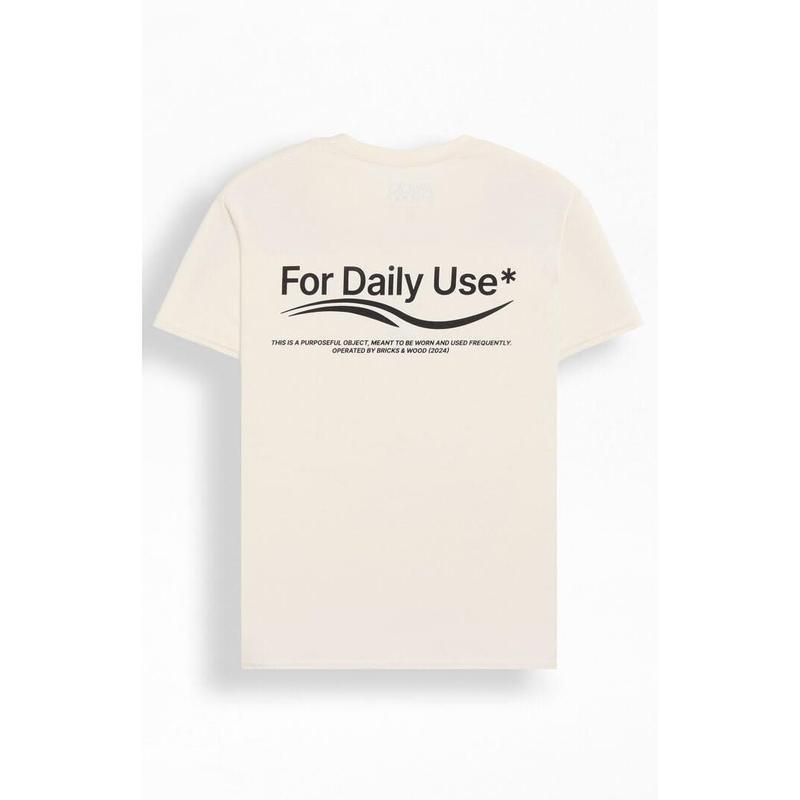 Bricks & Wood Men's For Daily Use Core T-Shirt - Multicolor Hoodie, Sweatshirt | HypeCrazeTee.com