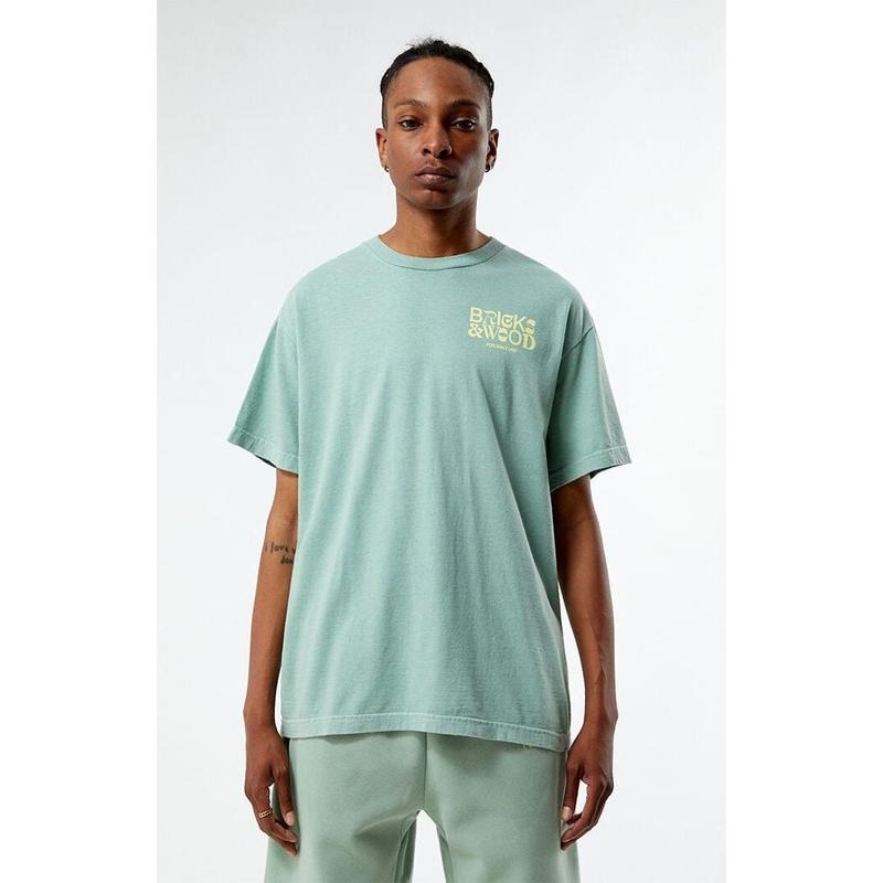 Bricks & Wood Men's For Daily Use T-Shirt - Multicolor Hoodie, Sweatshirt | HypeCrazeTee.com