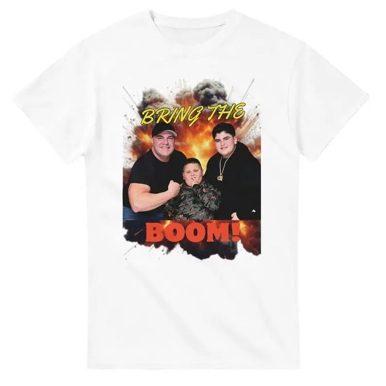 Bring the BOOM T-shirt - Funny T-shirt - The rizzler - Costco guys Hoodie, Sweatshirt | HypeCrazeTee.com
