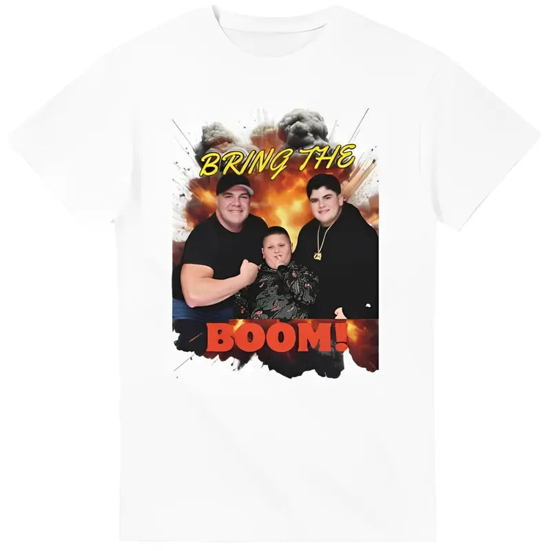 Bring the boom costco guys rizzler Tshirt - Meme T-Shirt, Crew Neck, Slight Stretch, Breathable & Wear-Resistant,...