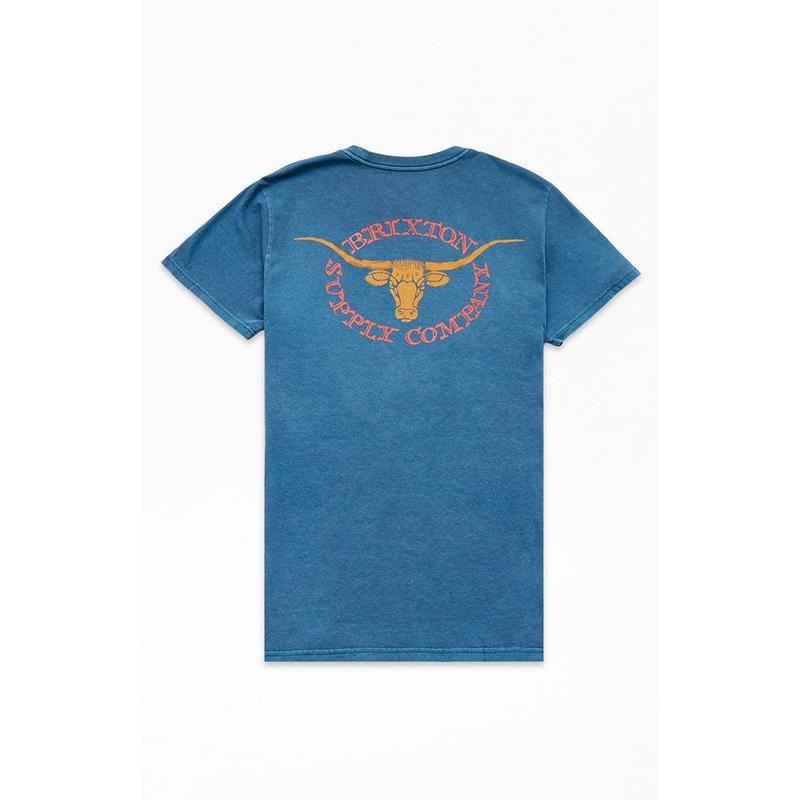 Brixton Men's Boswell Standard T-Shirt - Multicolor Hoodie, Sweatshirt | HypeCrazeTee.com