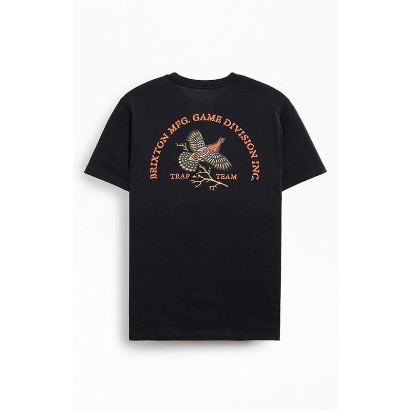 Brixton Men's Game Tailored T-Shirt - Multicolor Hoodie, Sweatshirt | HypeCrazeTee.com