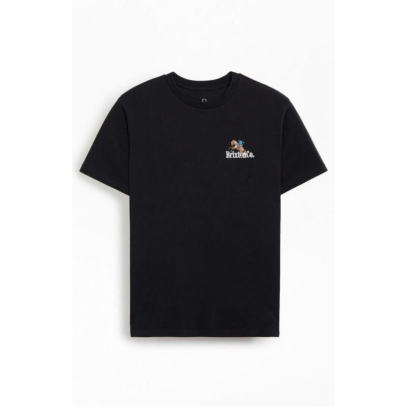 Brixton Men's Inwood Standard T-Shirt - Multicolor Hoodie, Sweatshirt | HypeCrazeTee.com