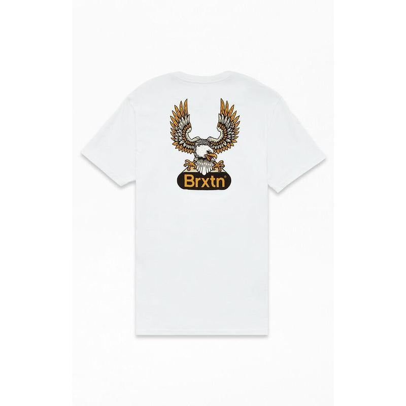 Brixton Men's Merrick T-Shirt - Multicolor Hoodie, Sweatshirt | HypeCrazeTee.com