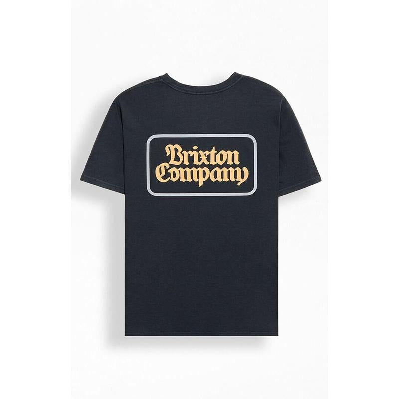 Brixton Men's Norvell Standard T-Shirt - Multicolor Hoodie, Sweatshirt | HypeCrazeTee.com