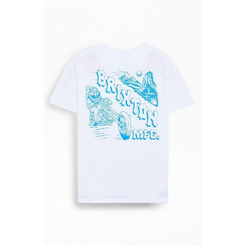 Brixton Men's Paco Tailored T-Shirt - Multicolor Hoodie, Sweatshirt | HypeCrazeTee.com
