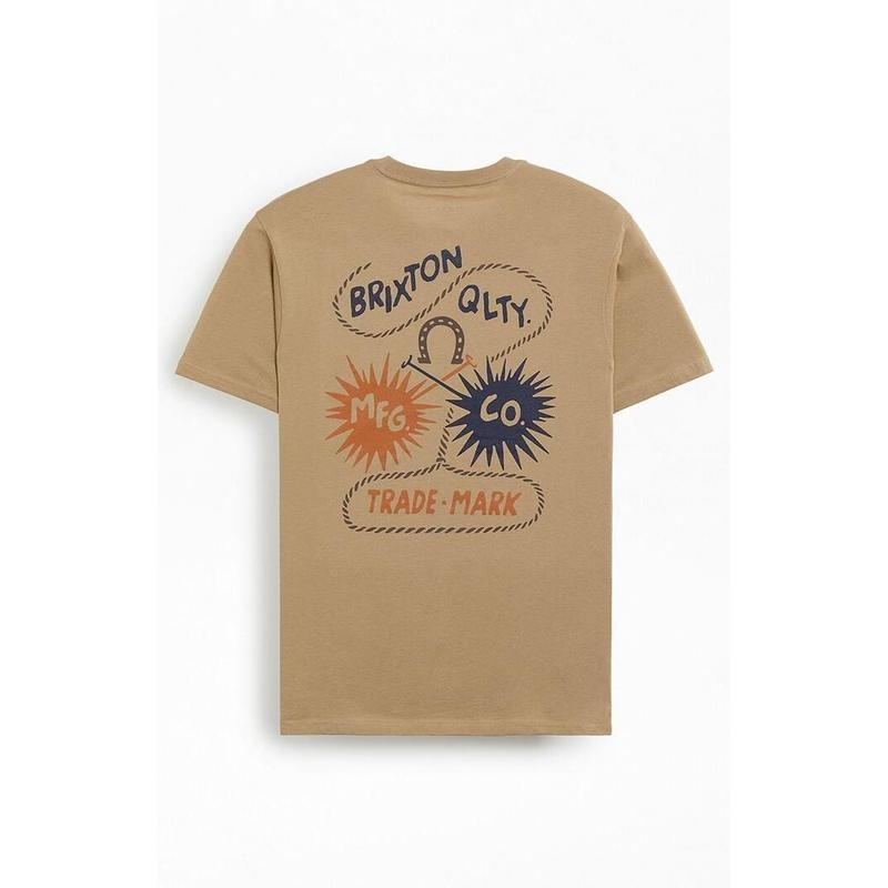 Brixton Men's Remo T-Shirt - Multicolor Hoodie, Sweatshirt | HypeCrazeTee.com