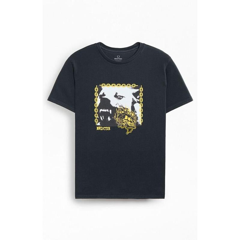 Brixton Men's Secure T-Shirt - Multicolor Hoodie, Sweatshirt | HypeCrazeTee.com