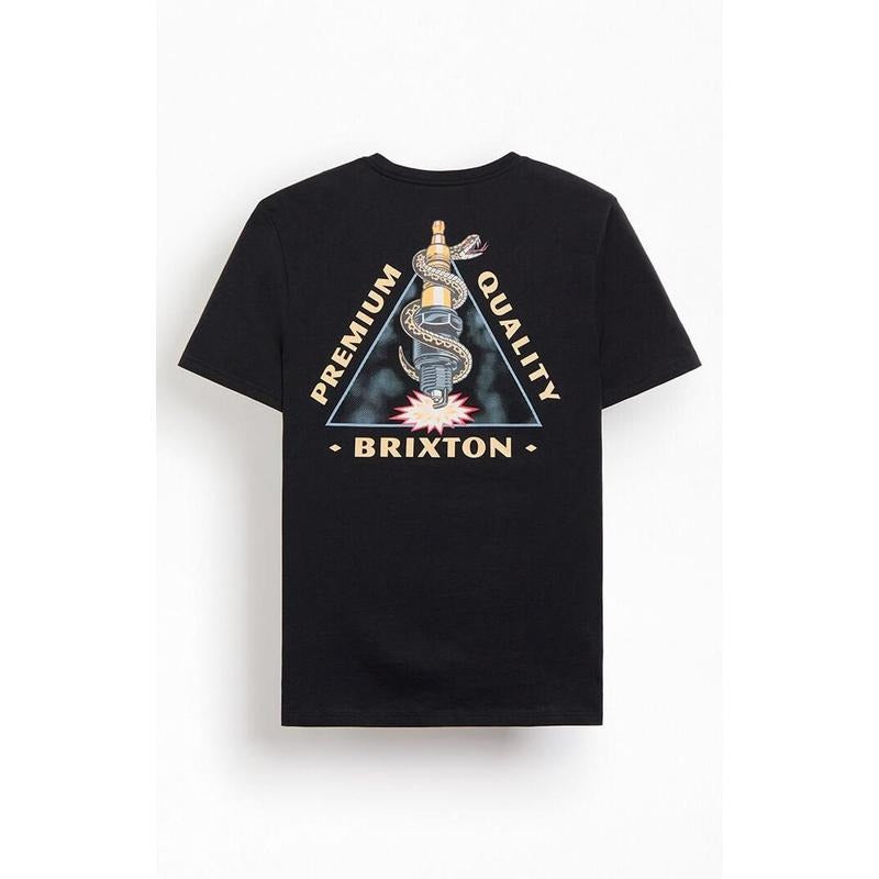 Brixton Men's Sparky Tailored T-Shirt - Multicolor Hoodie, Sweatshirt | HypeCrazeTee.com