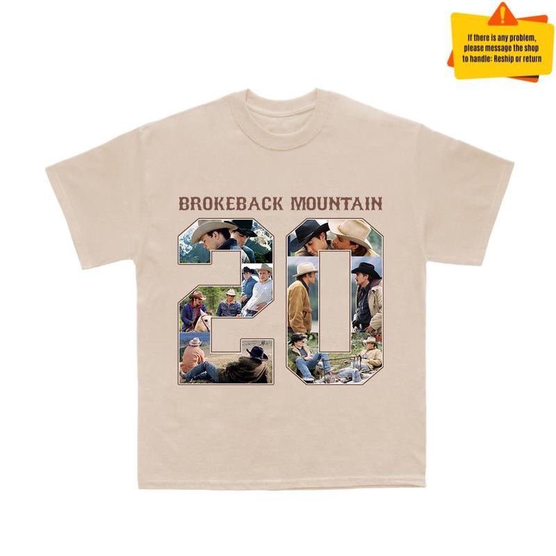 Brokeback Mountain Movie Shirt, LGBT Pride Month Shirt, Unisex Graphic Tee Hoodie, Sweatshirt | HypeCrazeTee.com