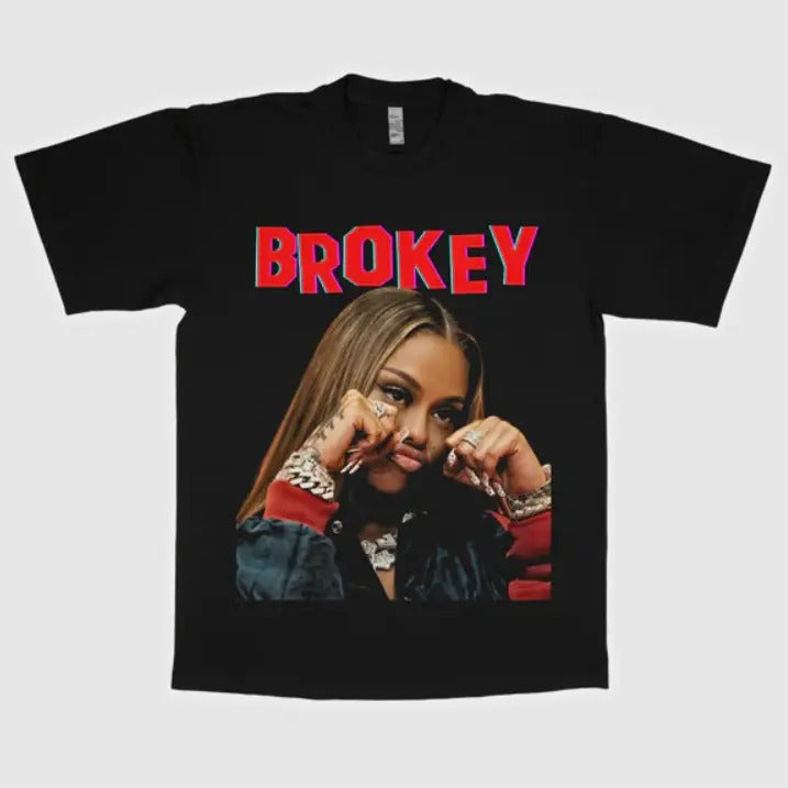 Brokeyyy Cute Shirt, Big L Cute Fans Tee Classic Cotton Fabric Medium Hoodie, Sweatshirt | HypeCrazeTee.com