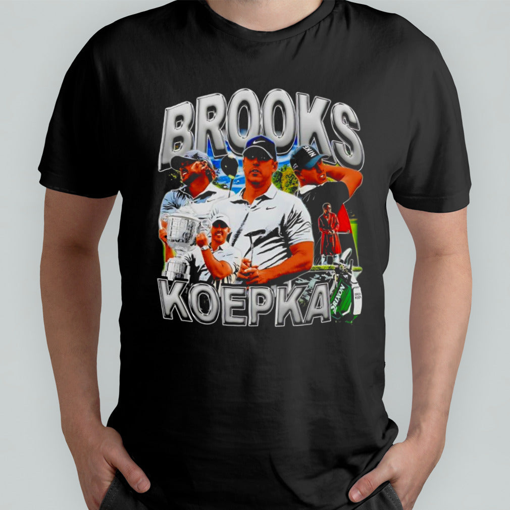 Brooks Koepka Golf Vintage Retro Style Shirt