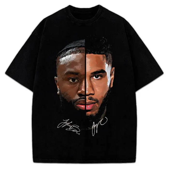 Brown And Tatum Duo T-Shirt Boston Basketball Custom Design Graphic T-Shirt Hoodie, Sweatshirt | HypeCrazeTee.com