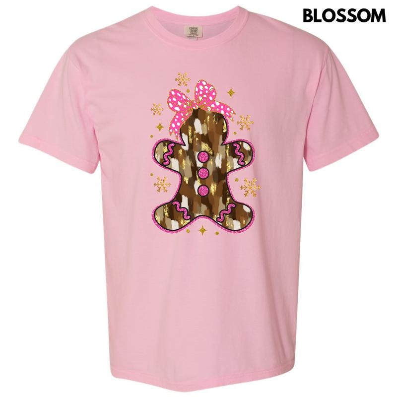 Brown Brushstroke Gingerbread Comfort Colors T-Shirt 'NLB' Hoodie, Sweatshirt | HypeCrazeTee.com