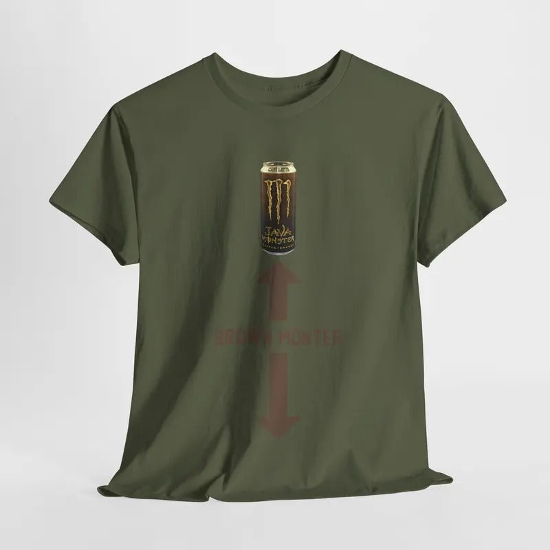 Brown Monter T-Shirt for Men