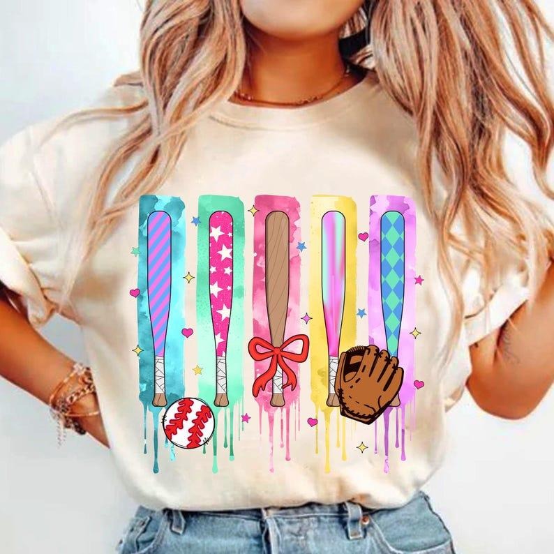 Brushstroke Baseball Mama Tee, Coquette Sporty Mom Shirt, Game Ready Outfit Hoodie, Sweatshirt | HypeCrazeTee.com