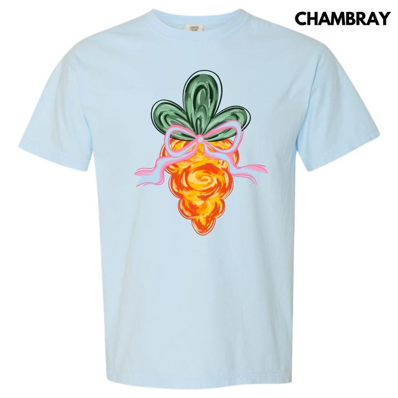 Brushstroke Carrot Comfort Colors T-Shirt 'NLB' Hoodie, Sweatshirt | HypeCrazeTee.com