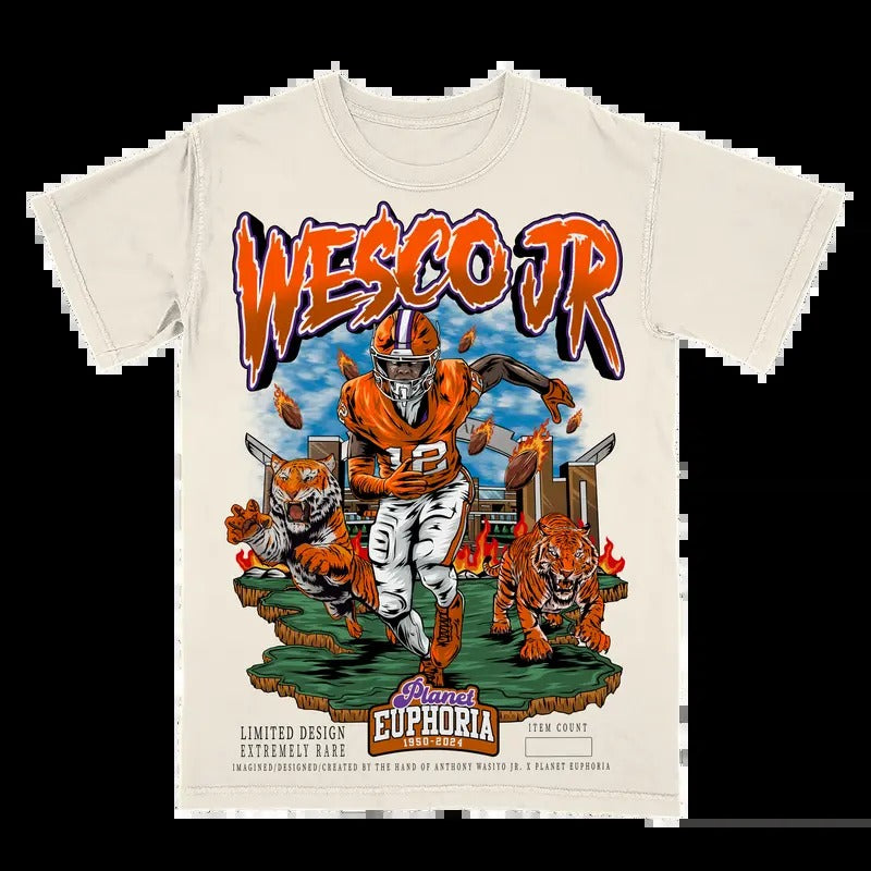 Bryant Wesco Jr. Tee for Men - Soft and Comfortable Shirt - Menswear - Graphic T-Shirt Hoodie, Sweatshirt | HypeCrazeTee.com