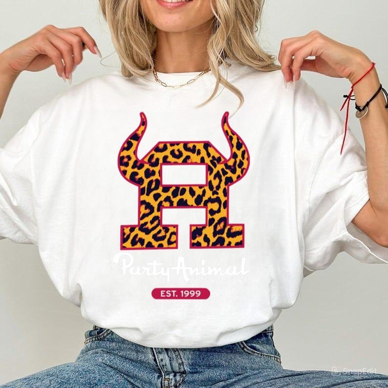 Bryce Hall m-erch PAU Leopard Party Animal mat sau hdb T-Shirt, Hoodie, Crewneck Sweatshirt Black | HypeCrazeTee.com