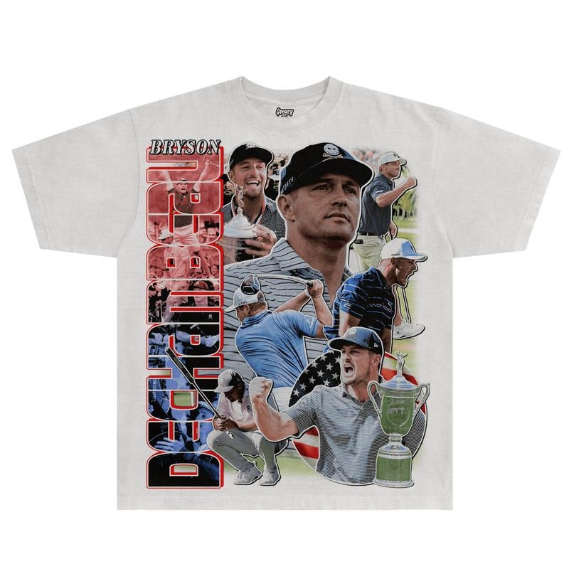 Bryson DeChambeau US Open Tee | Vintage Tee Graphic T-Shirt Sweatshirt Hoodie | Sport Tee - Gift For Fan | HypeCrazeTee.com