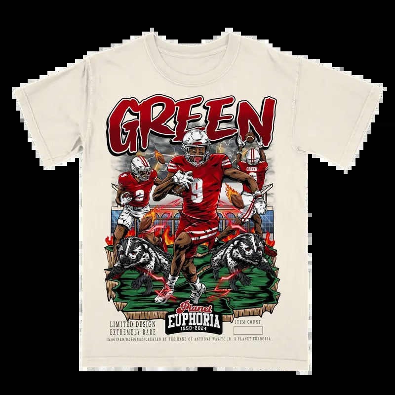 Bryson Green Tee - Soft and Comfortable Shirt - Unisex - Graphic T-Shirt Hoodie, Sweatshirt | HypeCrazeTee.com