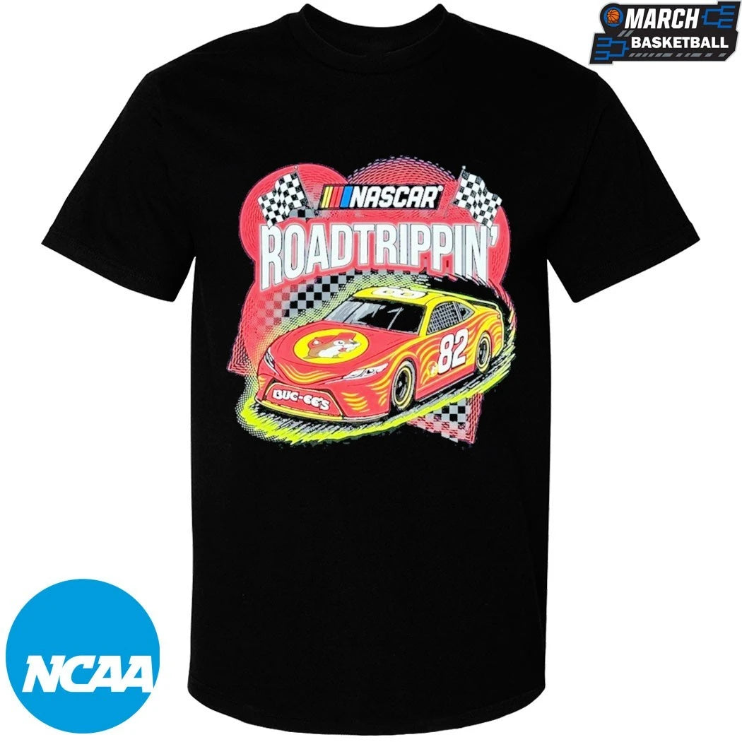 Buc-Ee’s Nascar Road Trippin’ T-Shirts