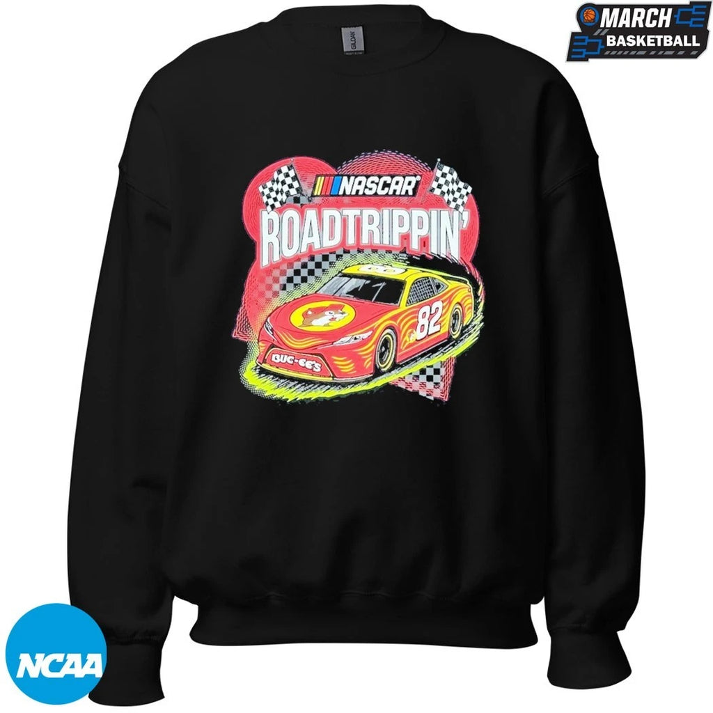 Buc-Ee’s Nascar Road Trippin’ T-Shirts