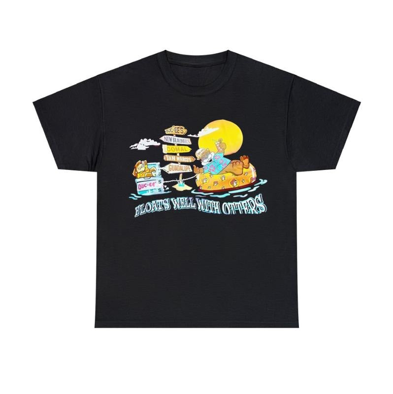 Buc-ee's Floats Well With Otters Unisex T shirt Hoodie, Sweatshirt | HypeCrazeTee.com
