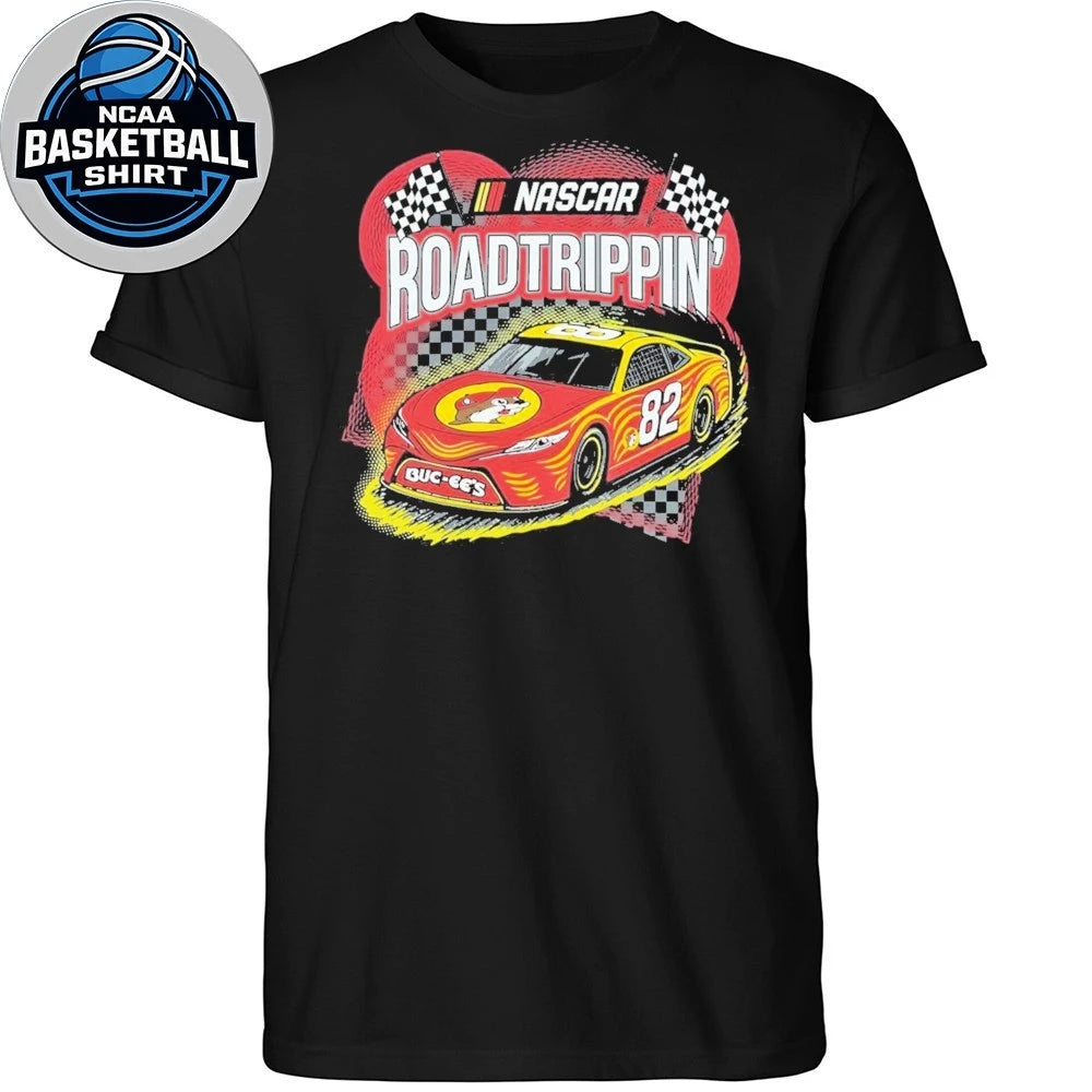 Buc-ee’s Vs NASCAR Road Trippin 82 Shirt