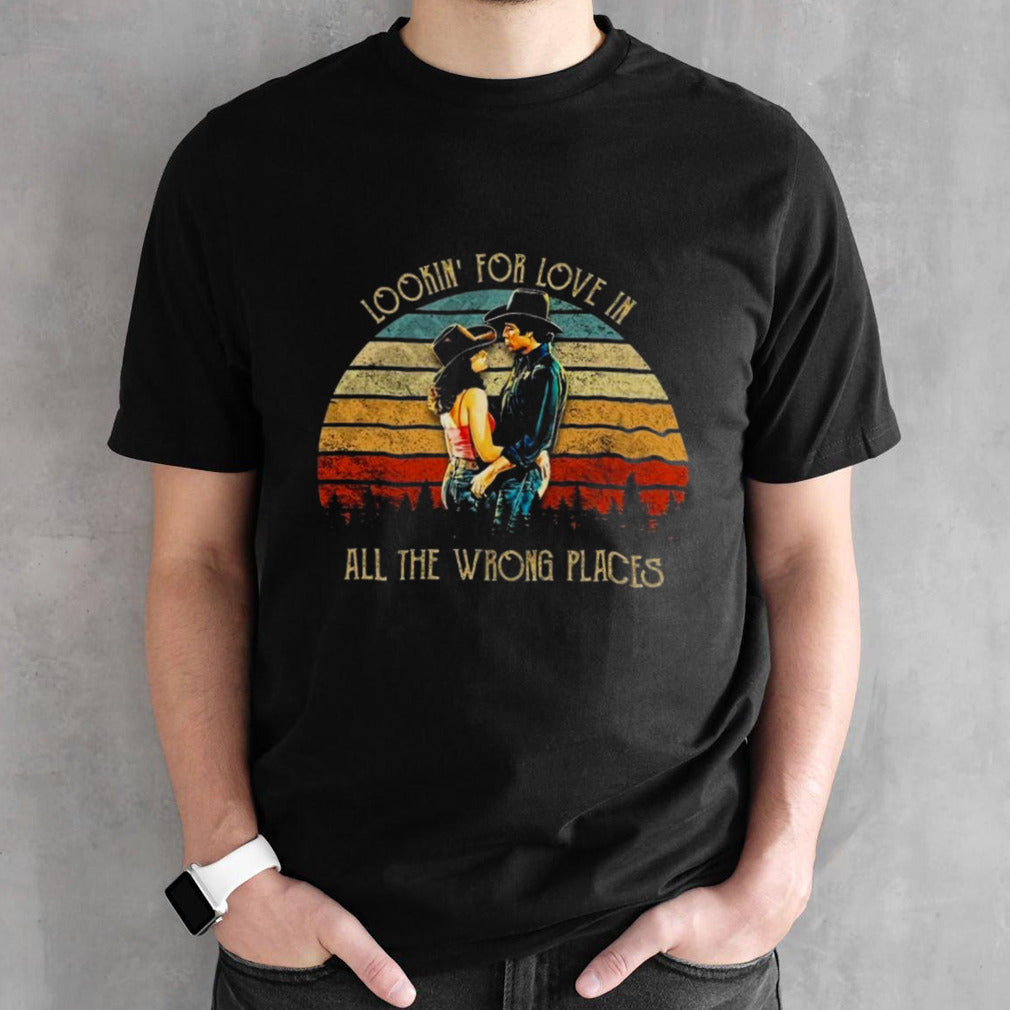 Bud And Sissy Looking For Love In All The Wrong Places Vintage T-shirts