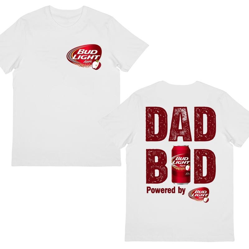 Bud Llght T-Shirt, Dad Vibe Graphic, Fun & Refreshing Design, Perfect for Fathers or Soda Lovers Hoodie, Sweatshirt