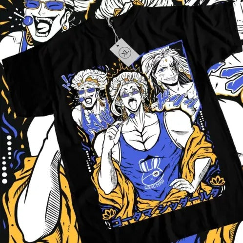 Buda T-Shirt Record Of Ragnarok Buddha Anime Manga Fan Gift Girl shirt All Size Hoodie, Sweatshirt | HypeCrazeTee.com
